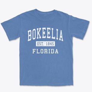 Bokeelia Florida Classic Established Premium Heavyweight T-shirt