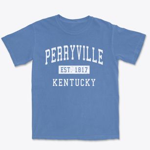 Perryville Kentucky Classic Established Premium Heavyweight T-shirt