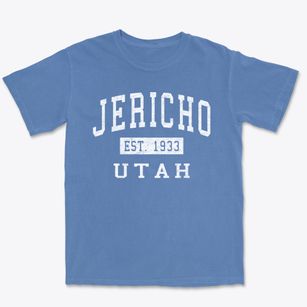 Jericho Utah Classic Established Premium Heavyweight T-shirt