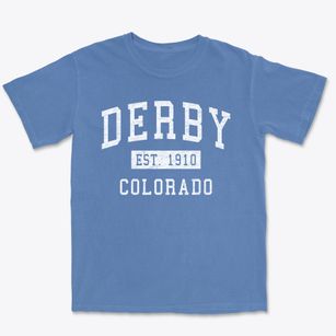 Derby Colorado Classic Established Premium Heavyweight T-shirt