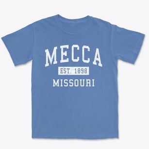 Mecca Missouri Classic Established Premium Heavyweight T-shirt
