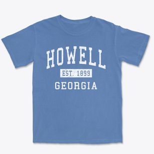 Howell Georgia Classic Established Premium Heavyweight T-shirt