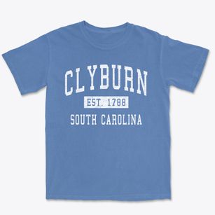 Clyburn South Carolina Classic Established Premium Heavyweight T-shirt