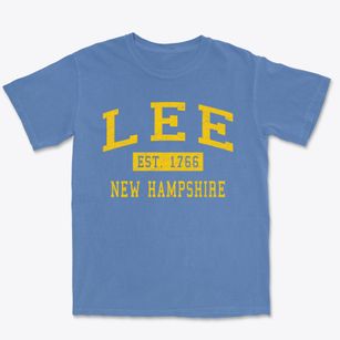 Lee New Hampshire Classic Established Premium Heavyweight T-shirt