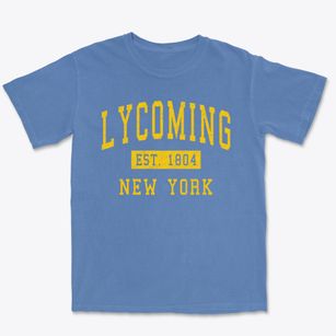 Lycoming New York Classic Established Premium Heavyweight T-shirt