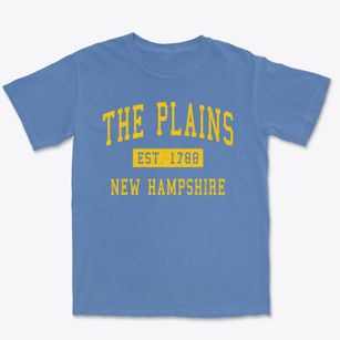 The Plains New Hampshire Classic Established Premium Heavyweight T-shirt