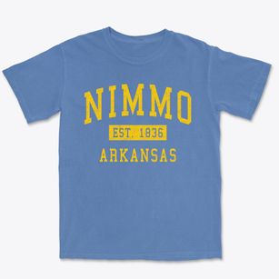 Nimmo Arkansas Classic Established Premium Heavyweight T-shirt