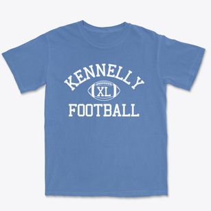 Kennelly School Classic Football Premium Heavyweight T-shirt