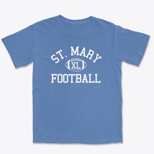 Saint Mary Of The Assumption School Classic Football Premium Heavyweight T-shirt