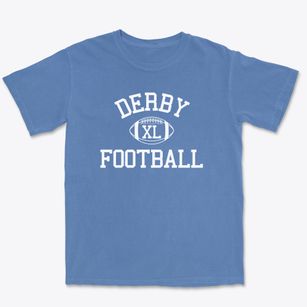 Derby High School Classic Football Premium Heavyweight T-shirt