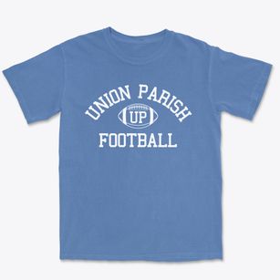 Union Parish High School Classic Football Premium Heavyweight T-shirt