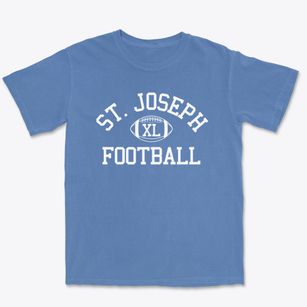 St. Joseph Central High School Classic Football Premium Heavyweight T-shirt
