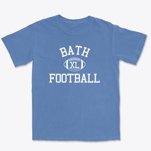 Bath Junior High School Classic Football Premium Heavyweight T-shirt