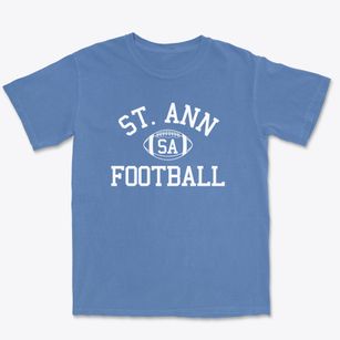 Saint Ann School Classic Football Premium Heavyweight T-shirt
