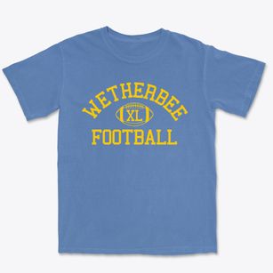 Wetherbee School Classic Football Premium Heavyweight T-shirt