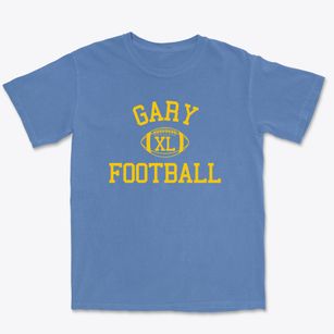 Gary High School Classic Football Premium Heavyweight T-shirt