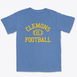 Clemons Lutheran School Classic Football Premium Heavyweight T-shirt