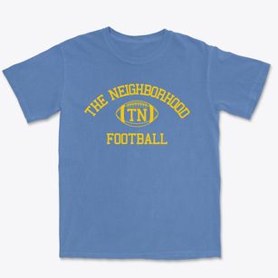 The Neighborhood School Classic Football Premium Heavyweight T-shirt