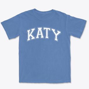 Katy High School Varsity Arch Premium Heavyweight T-shirt