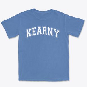 Kearny High School Varsity Arch Premium Heavyweight T-shirt