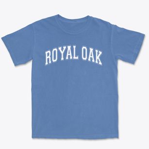 Royal Oak High School Varsity Arch Premium Heavyweight T-shirt