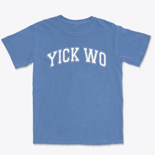 Yick Wo Alternative Elementary School Varsity Arch Premium Heavyweight T-shirt