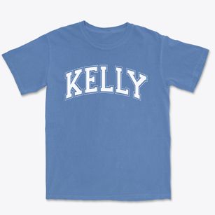 Kelly Middle School Varsity Arch Premium Heavyweight T-shirt