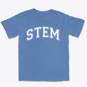 Stem Magnet Middle School Varsity Arch Premium Heavyweight T-shirt