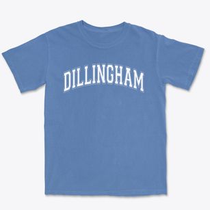 Dillingham Sda School Varsity Arch Premium Heavyweight T-shirt