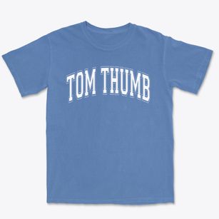 Tom Thumb Montessori School Varsity Arch Premium Heavyweight T-shirt