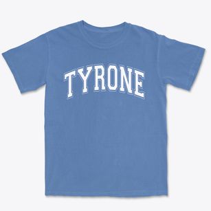 Tyrone Middle School Varsity Arch Premium Heavyweight T-shirt
