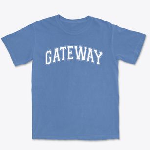 Gateway Christian School Varsity Arch Premium Heavyweight T-shirt