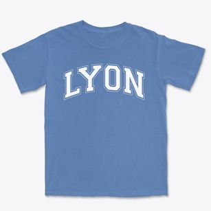 Lyon Upper Elementary School Varsity Arch Premium Heavyweight T-shirt