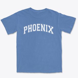 Phoenix Christian Academy Varsity Arch Premium Heavyweight T-shirt