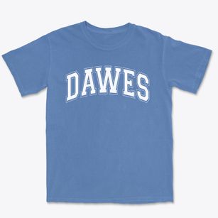 Dawes Elementary School Varsity Arch Premium Heavyweight T-shirt