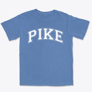 Pike High School Varsity Arch Premium Heavyweight T-shirt
