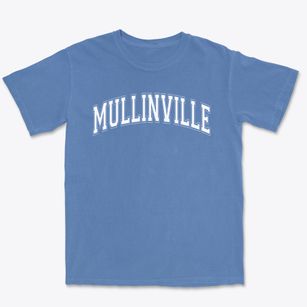 Mullinville Elementary School Varsity Arch Premium Heavyweight T-shirt