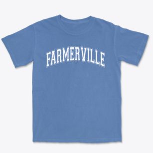 Farmerville Elementary School Varsity Arch Premium Heavyweight T-shirt