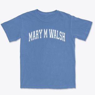 Mary M Walsh Elementary School Varsity Arch Premium Heavyweight T-shirt