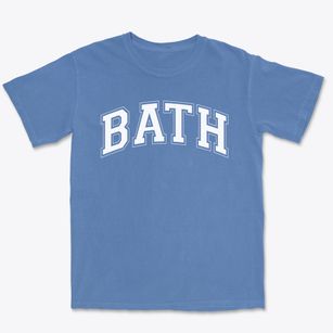 Bath High School Varsity Arch Premium Heavyweight T-shirt