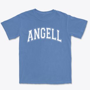 Angell Elementary School Varsity Arch Premium Heavyweight T-shirt