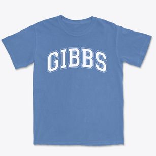 Gibbs Magnet School Varsity Arch Premium Heavyweight T-shirt