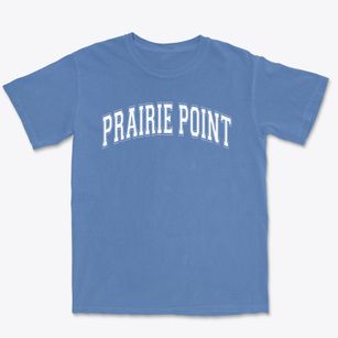 Prairie Point Elementary School Varsity Arch Premium Heavyweight T-shirt