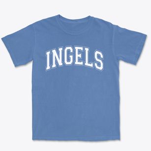 Ingels Elementary School Varsity Arch Premium Heavyweight T-shirt