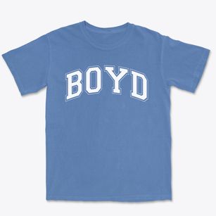 Boyd Elementary School Varsity Arch Premium Heavyweight T-shirt