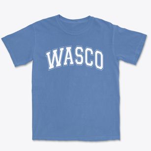 Wasco High School Varsity Arch Premium Heavyweight T-shirt