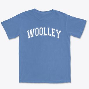 Gwendolyn Woolley Elementary School Varsity Arch Premium Heavyweight T-shirt
