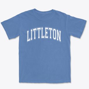 Littleton Elementary School Varsity Arch Premium Heavyweight T-shirt