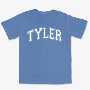 Tyler Varsity Arch Premium Heavyweight T-shirt