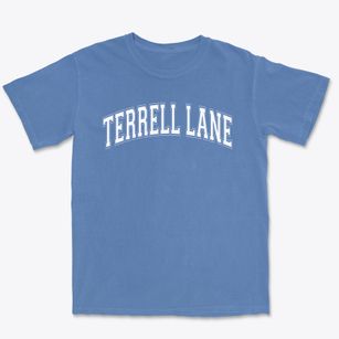 Terrell Lane Middle School Varsity Arch Premium Heavyweight T-shirt